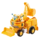 Camión de Juguete Transformable en Robot Donnie's Dozer Alpha Group Super Wings